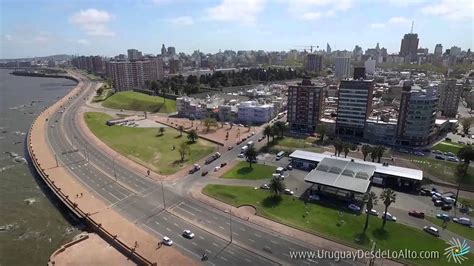 Video Aéreo De Las Ramblas Del Sur Oeste De Montevideo Uruguay Desde