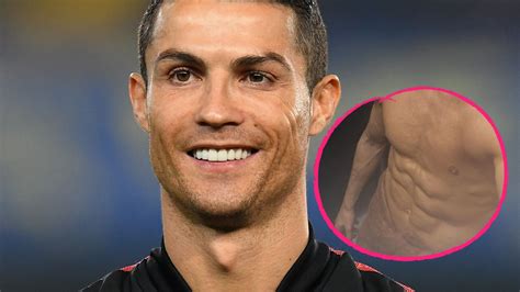 Kein Gramm Fett Cristiano Ronaldo Zeigt Seinen Krassen Body