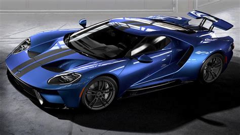2017 Ford Gt Top 10 Color Combinations From The New Ford Gt Configurator