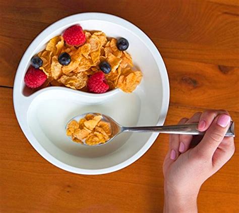 This Genius Cereal Bowl Separates Your Milk And Cereal To Prevent Sogginess