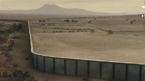 controversial ad targets proposed border wall cnn video