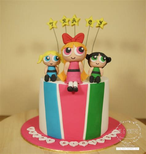 Power Puff Girl Girls Birthday Party Birthday Cakes Bday Power Puff Girls Cake Cupcake