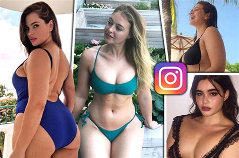 The Hottest Curvy Babes On Instagram Plus Size Models To Follow