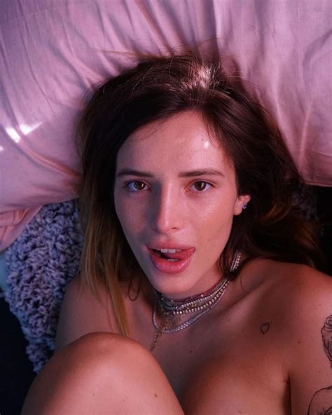 Bella Thorne Topless 3 Hot Photos Thefappening