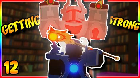 Getting Strong Ep12 Noob To Godly Dungeon Quest Roblox Youtube