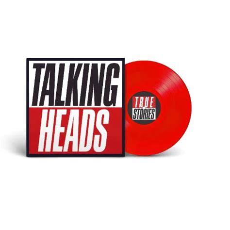 Talking Heads True Stories Rocktober 2023 Lp Red Vinyl