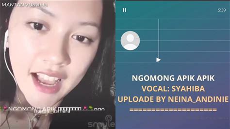 Paribasan isun tau ono salah luput nong riko njalok sepuro. Ngomong Apik - Apik | Happy Asmara (video karaoke duet ...