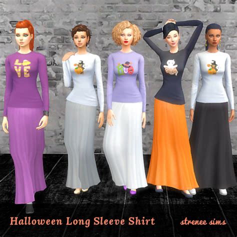 Halloween Sweaters The Sims 4 Catalog