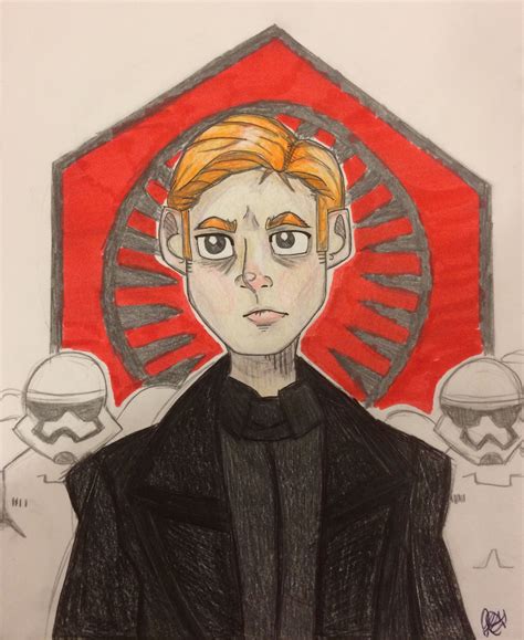 “General Hux” Special request/gift for honeydoodle. @cherrydragon6