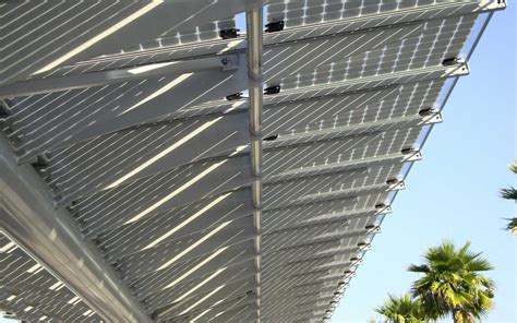 Photovoltaic Canopy