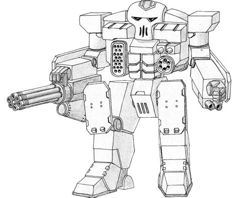 Our online coloring pages are wonderful if you feel like getting creative and if you like to play online. MechWarrior Online Atlas Actions | Yumiko Fujiwara