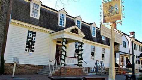 Colonial Williamsburg Taverns Which One Is Best