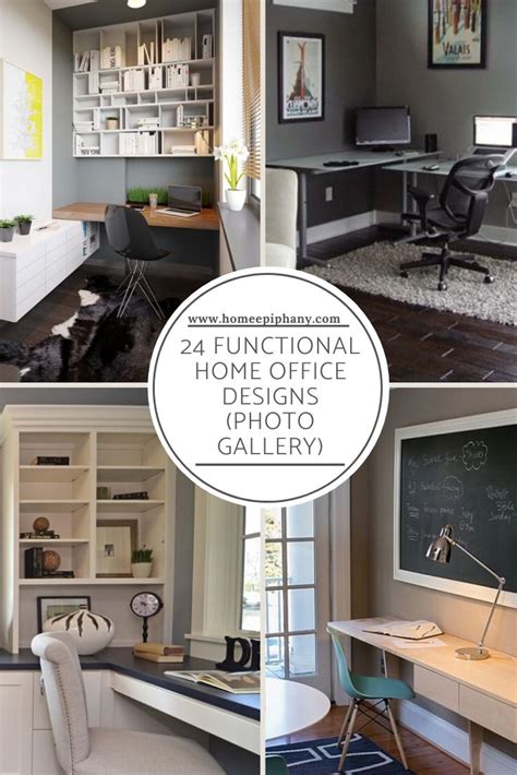 24 Functional Home Office Designs Home Office Design Office Design