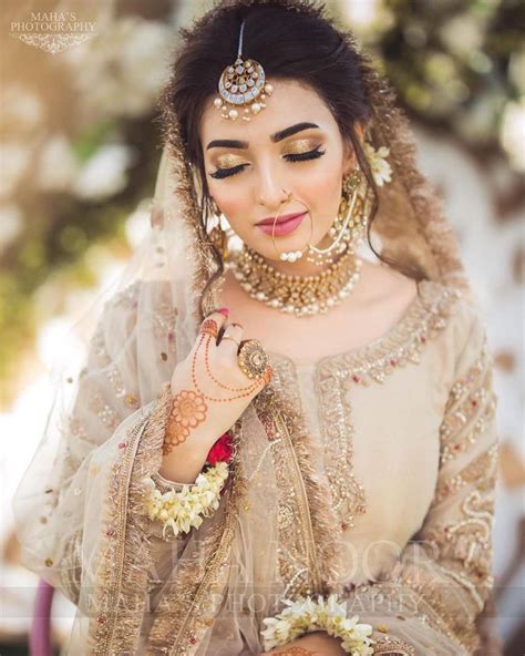 Nawal Saeed Pakistani Bridal Dress Fashion