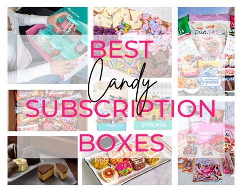 Best Candy Subscription Boxes Subscription Box Lifestyle