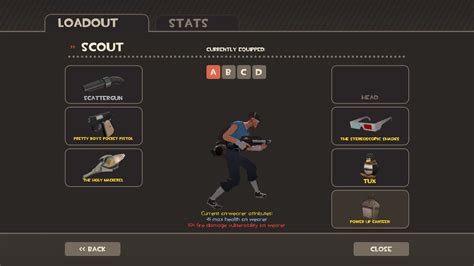 Beta Scout Shoes Playermodel Team Fortress 2 Mods