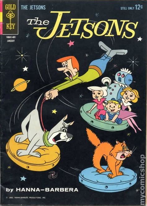 Jetsons 7 Hanna Barbera Cartoons 80s Cartoons Cartoons Series