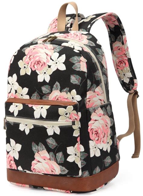 Kenox Girls School Rucksack College Bookbag Lady Travel Backpack 14inch