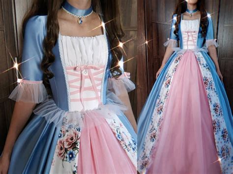 Erika Princess And The Pauper Barbie Inspired Cosplay Costume Etsy