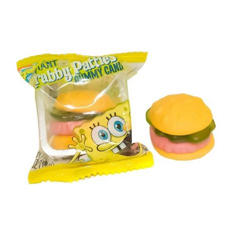 Spongebob Hamburger Candy Ubicaciondepersonascdmxgobmx