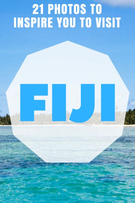 21 Photos To Inspire You To Visit Fiji Travel To Fiji What To Do In