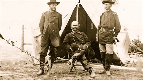 Ambrose Burnside General President And Civil War History
