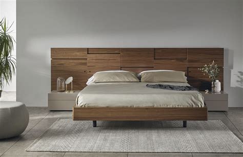 Double Bed Headboard Liin Mobenia Contemporary Wooden