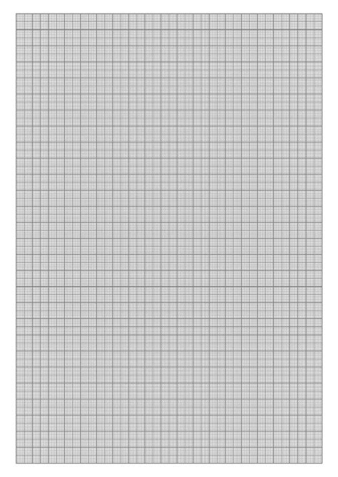 A Size Printable Metric Graph Paper Mm Free Escolamar Graph Paper