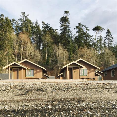 If holing up in a cozy cabin in the woods is sounding just about perfect, consider a trip away to. Cabins on Cama beach, WA | House styles, Cabin, Beachfront