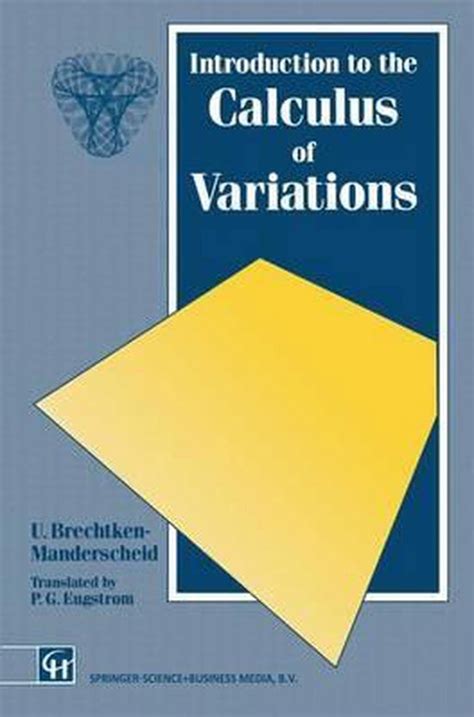 Introduction To The Calculus Of Variations 9780412367007 U