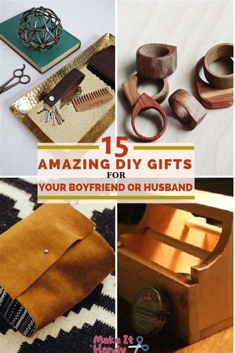 Check spelling or type a new query. 15 DIY Gifts Your Boyfriend or Husband Will Love! | Diy ...