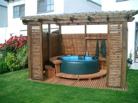 25 Most Mesmerizing Hot Tub Cover Ideas For Ultimate Relaxing Time Godiygo Hot Tub