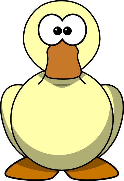 Cartoon Rubber Duck Clip Art At Clker Com Vector Clip Art Online