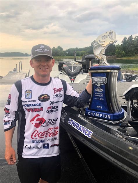 Lowrance® Anglers Dominate Bassmaster Tournament At St Lawrence River