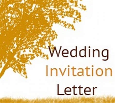 About a service or product. Wedding Announcement Letter - Free Letters