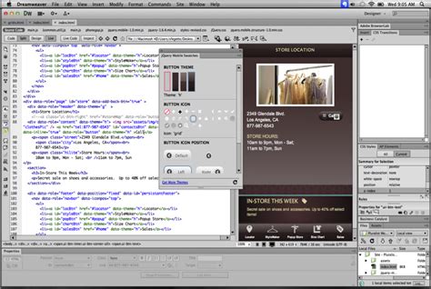 Click to view our template customization video tutorials! Adobe Dreamweaver CS6 12.0.3