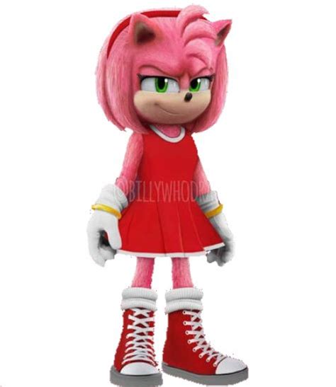 Amy Rose The Hedgehog Sonic The Movie Speededit By Christian2099 On