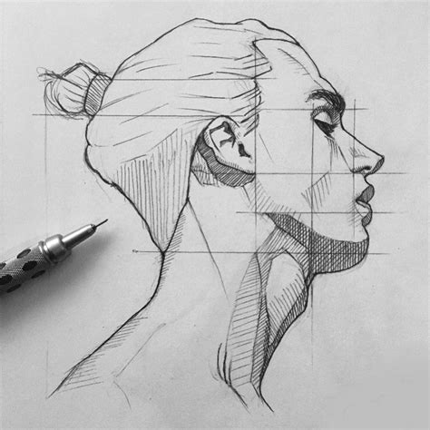 Top More Than 66 Pen Sketches Of Faces Best Vn