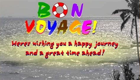 Bon Voyage Wishes Wishes Greetings Pictures Wish Guy