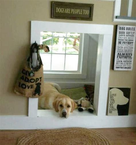 25 Great Ideas Of Dog House Under Staircase Tail And Fur