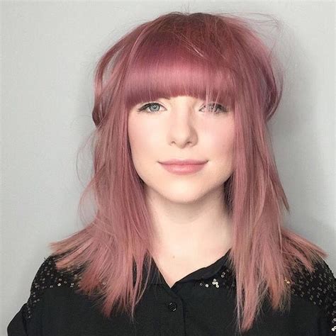 Pink Salmon Hair Color 2018 So Hot Fryzury Włosy