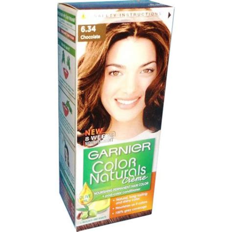 Garnier Color Naturals No 634 Chocolate Brown Hair