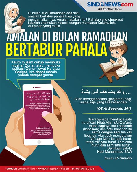 Kebaikan Membaca Al Quran Di Bulan Ramadhan