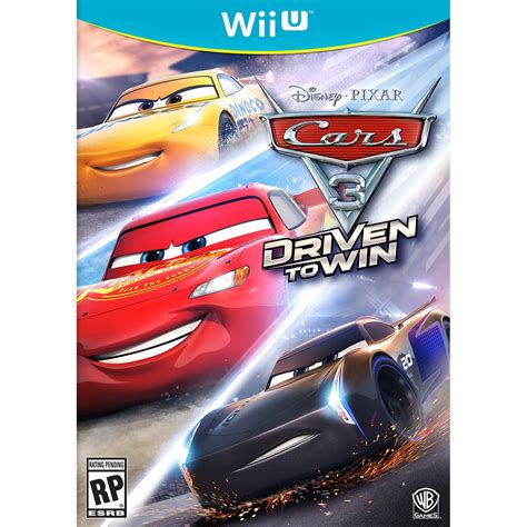 Cars 3 Driven To Win Wiiu