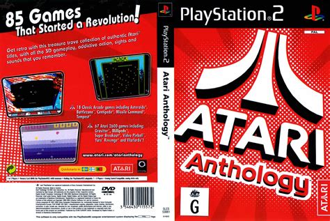 Ps2nostalgia Atari Anthology Ps2