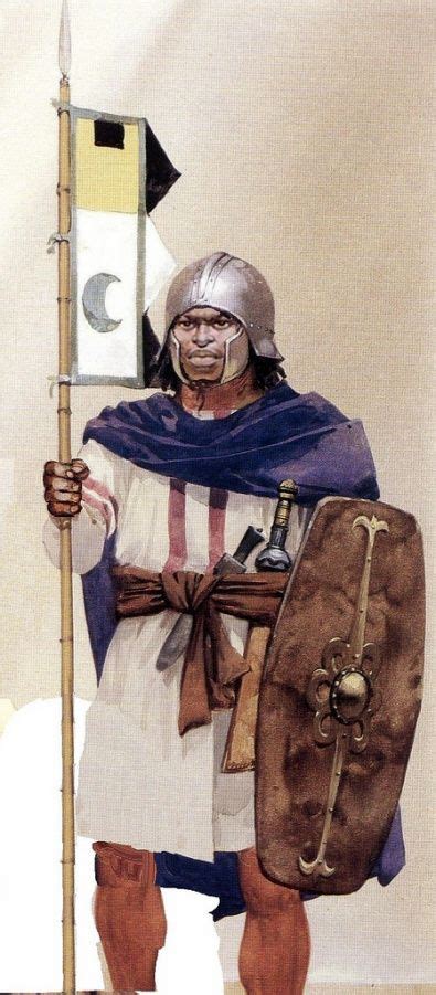 Ethiopian Warrior Of The Aksumite Empire In The 5th Century Ad