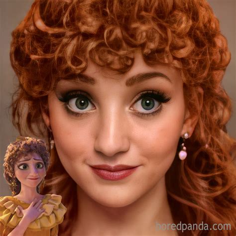 Artist Turns Popular Cartoon Characters Into Real People Using Artificial Intelligence