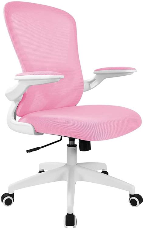 Ergonomic Pink Office Chair For Women 768x1218 
