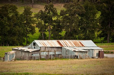Shearing Shed Clear Creek North Of Bathurst Nsw Australia