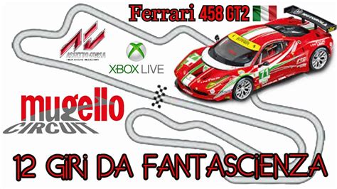 MUGELLO Ferrari 458 GT2 Assetto Corsa YouTube